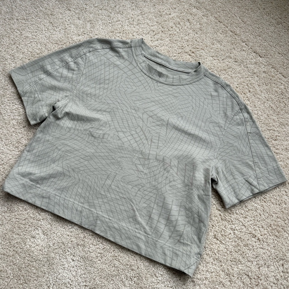 Lululemon heavyweight T-shirt